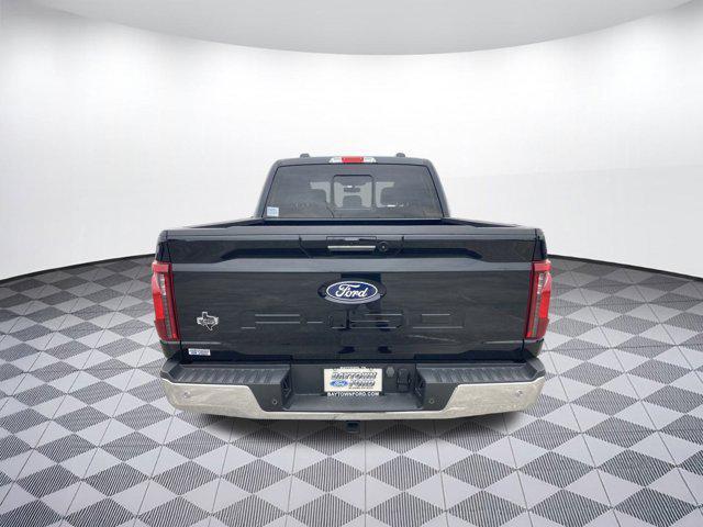 new 2024 Ford F-150 car, priced at $56,995