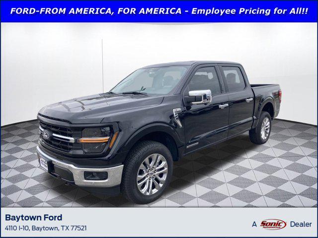 new 2024 Ford F-150 car, priced at $55,645