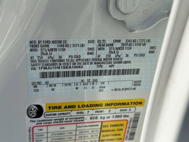 new 2025 Ford Expedition car, priced at $66,693