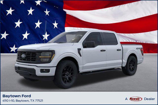 new 2024 Ford F-150 car, priced at $50,985