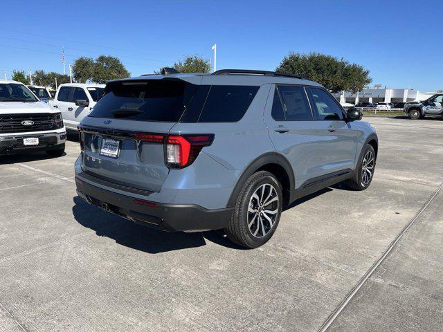 new 2025 Ford Explorer car, priced at $47,175