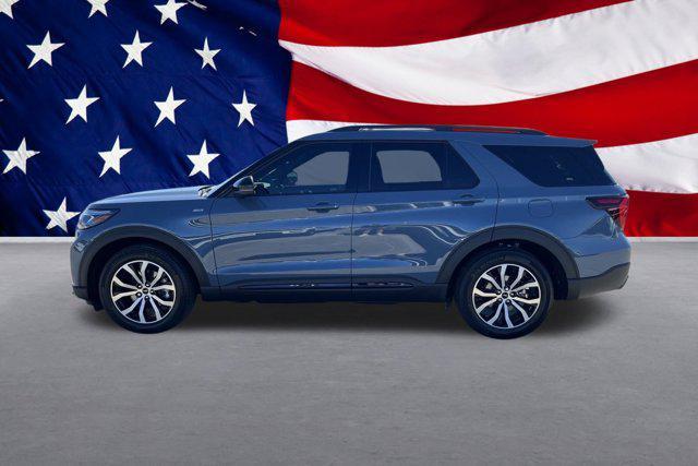 new 2025 Ford Explorer car, priced at $44,591