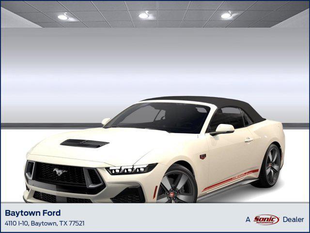 new 2025 Ford Mustang car, priced at $67,725