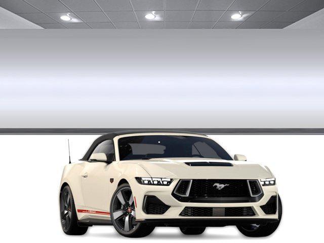 new 2025 Ford Mustang car, priced at $67,725