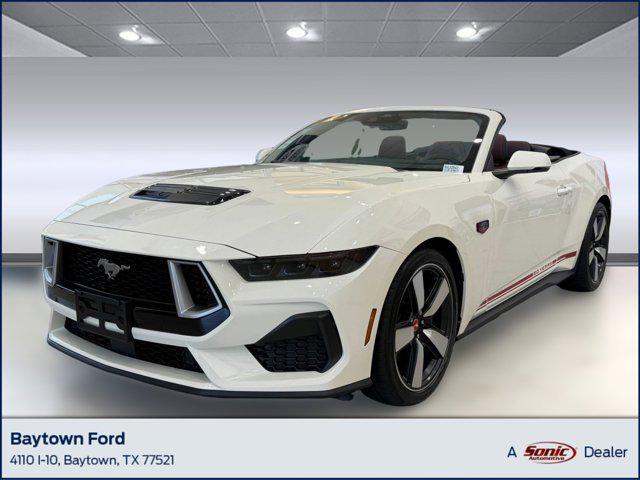 new 2025 Ford Mustang car, priced at $67,725