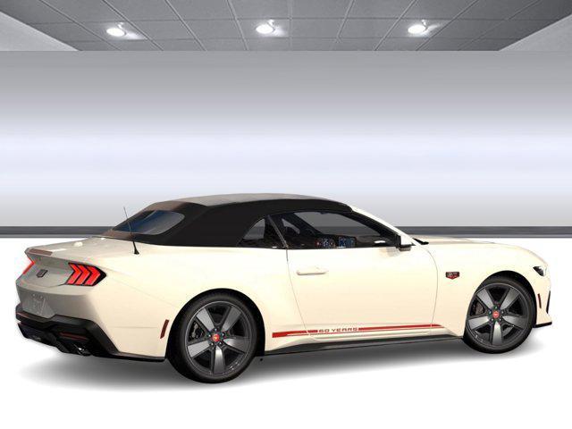 new 2025 Ford Mustang car, priced at $67,725