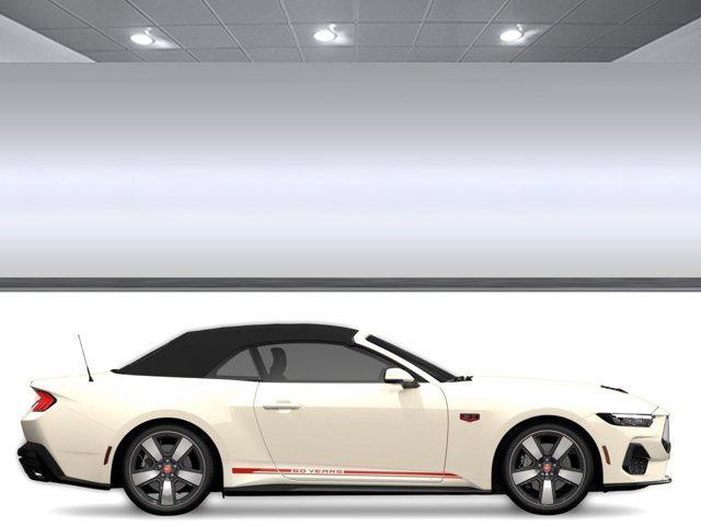 new 2025 Ford Mustang car, priced at $67,725