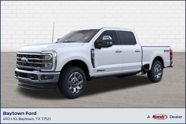 new 2024 Ford F-250 car, priced at $95,781