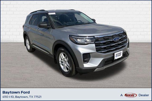 new 2025 Ford Explorer car, priced at $38,591