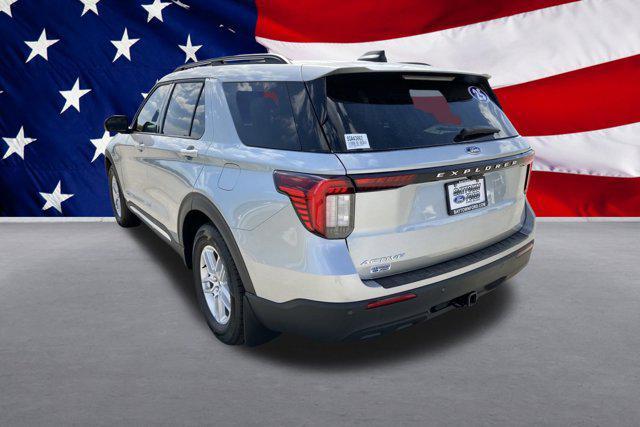 new 2025 Ford Explorer car, priced at $38,591