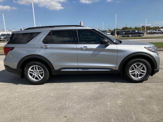 new 2025 Ford Explorer car, priced at $38,591