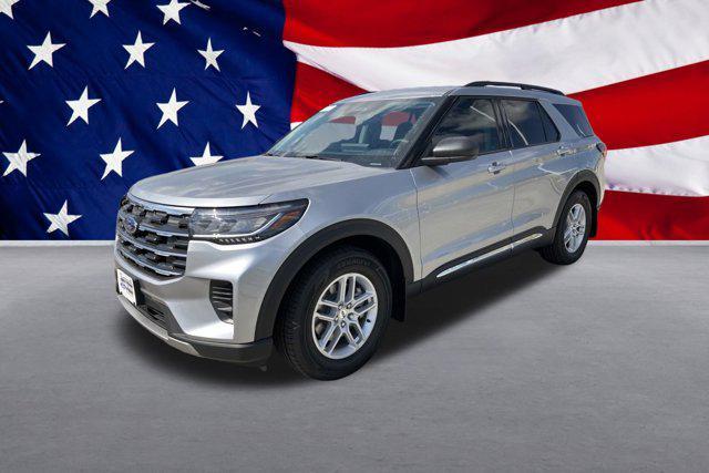 new 2025 Ford Explorer car, priced at $38,591