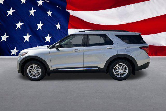 new 2025 Ford Explorer car, priced at $38,591