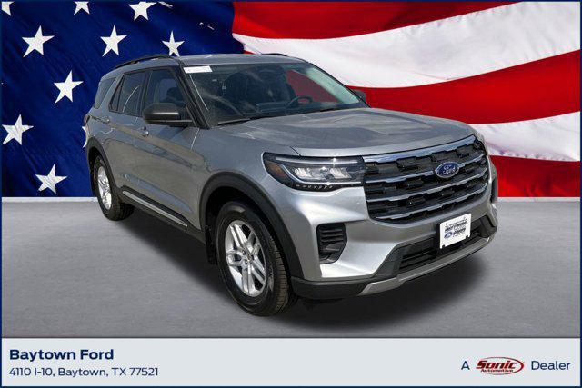 new 2025 Ford Explorer car, priced at $38,591