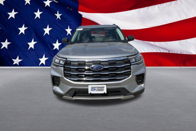 new 2025 Ford Explorer car, priced at $38,591