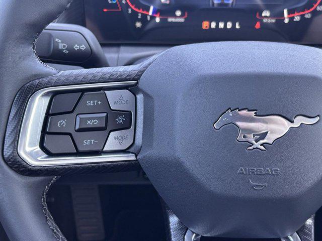 new 2024 Ford Mustang car, priced at $31,983