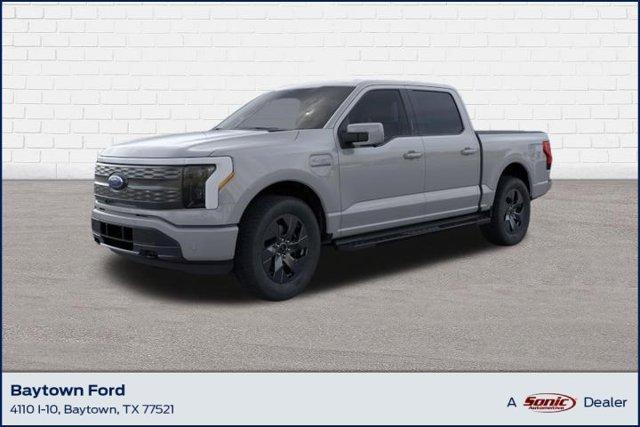 new 2023 Ford F-150 Lightning car, priced at $68,404