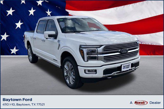 new 2024 Ford F-150 car, priced at $84,891