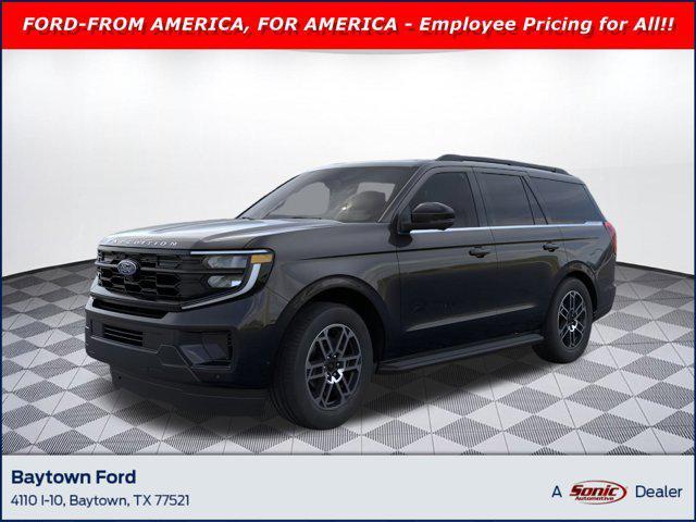 new 2025 Ford Expedition car, priced at $68,361