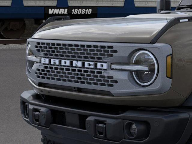 new 2025 Ford Bronco car, priced at $63,850