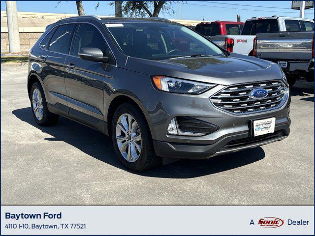 new 2024 Ford Edge car, priced at $40,205