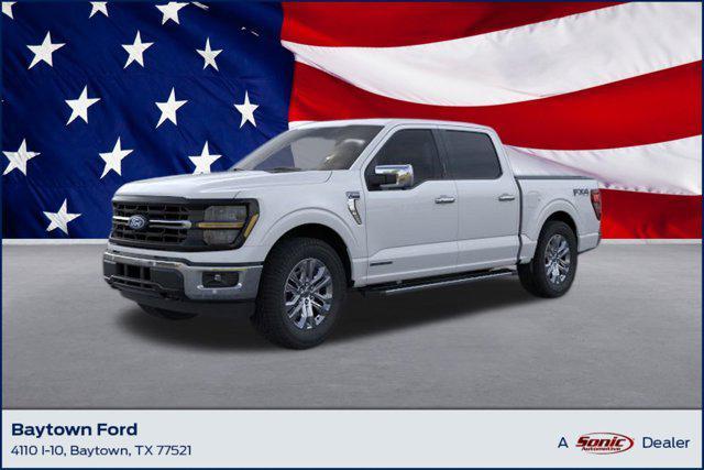 new 2024 Ford F-150 car, priced at $58,245