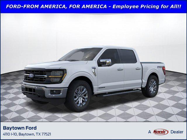 new 2024 Ford F-150 car, priced at $56,765