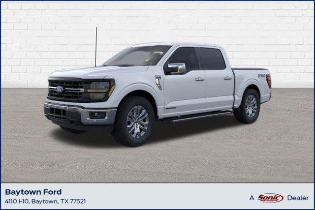 new 2024 Ford F-150 car, priced at $58,254