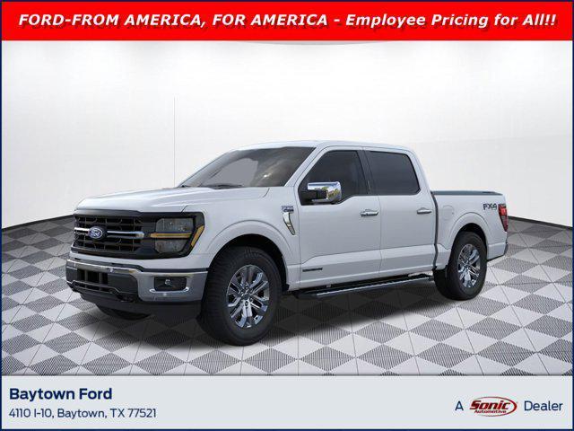 new 2024 Ford F-150 car, priced at $61,265