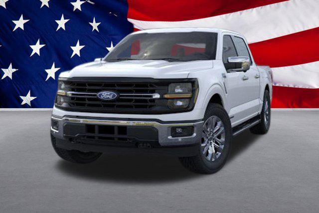 new 2024 Ford F-150 car, priced at $58,245