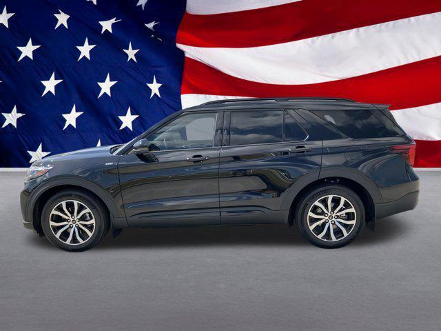 new 2025 Ford Explorer car, priced at $47,923