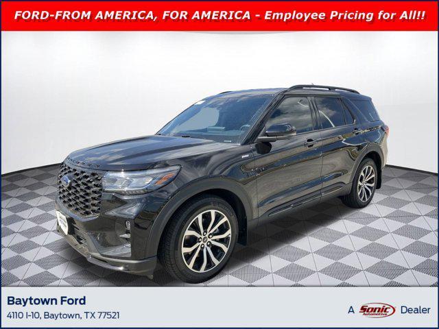new 2025 Ford Explorer car, priced at $47,923