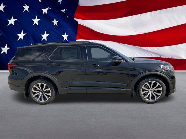 new 2025 Ford Explorer car, priced at $47,923