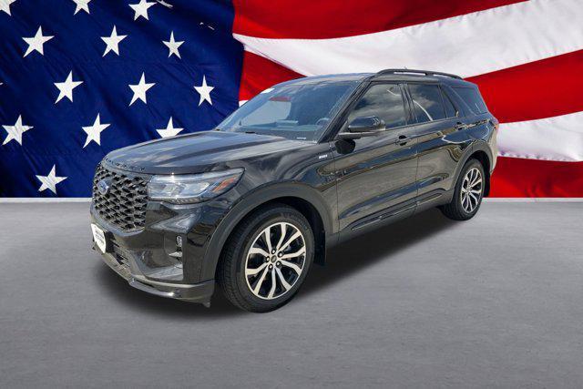 new 2025 Ford Explorer car, priced at $45,982