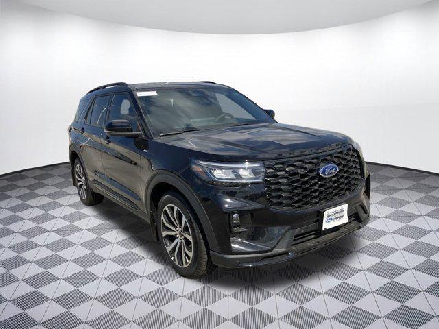 new 2025 Ford Explorer car, priced at $46,924