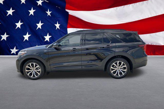 new 2025 Ford Explorer car, priced at $45,982