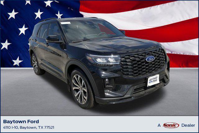 new 2025 Ford Explorer car, priced at $45,982