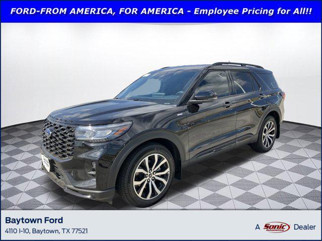 new 2025 Ford Explorer car, priced at $46,924
