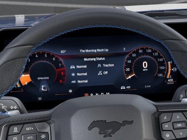 new 2024 Ford Mustang car, priced at $70,501