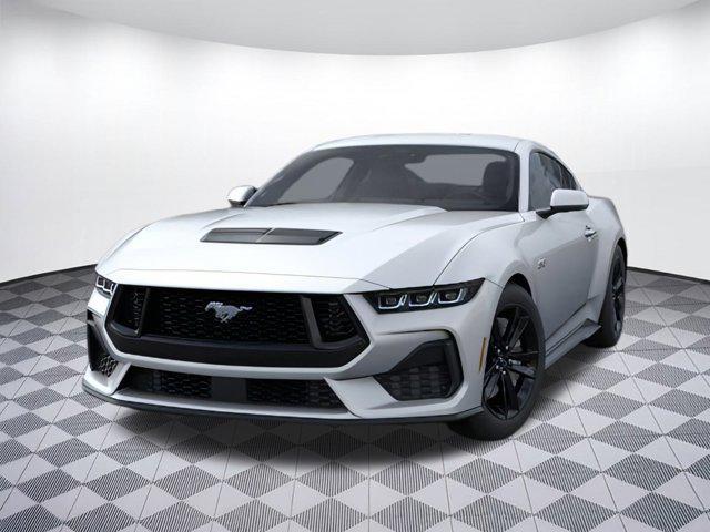 new 2025 Ford Mustang car, priced at $50,591