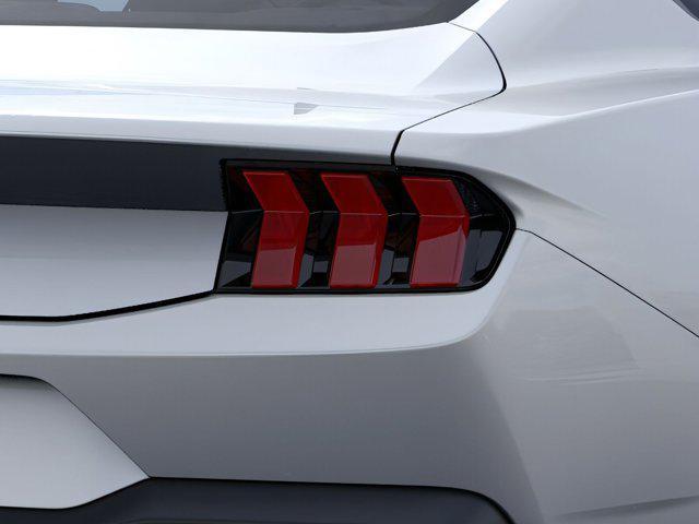 new 2025 Ford Mustang car, priced at $50,591