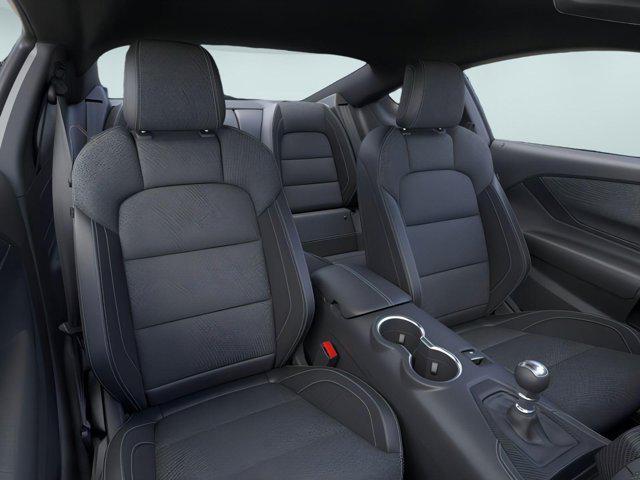 new 2025 Ford Mustang car, priced at $50,591