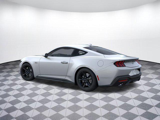 new 2025 Ford Mustang car, priced at $50,591