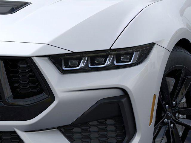 new 2025 Ford Mustang car, priced at $50,591