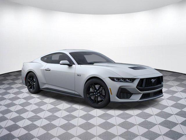 new 2025 Ford Mustang car, priced at $50,591