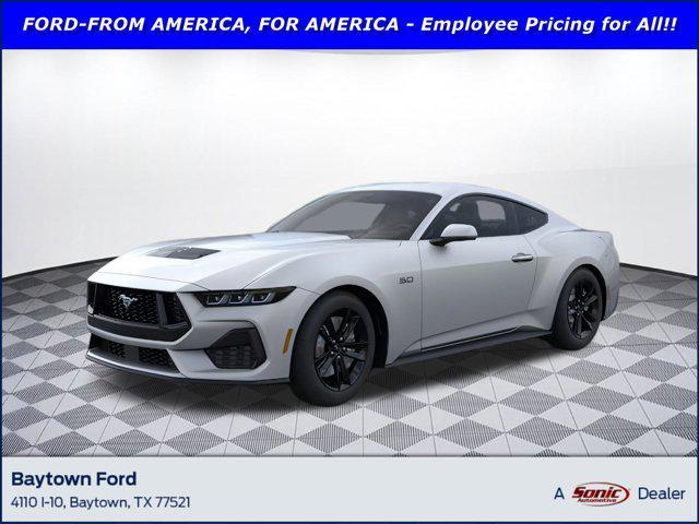 new 2025 Ford Mustang car, priced at $50,351