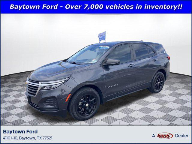 used 2022 Chevrolet Equinox car, priced at $20,999