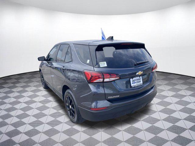 used 2022 Chevrolet Equinox car, priced at $20,999