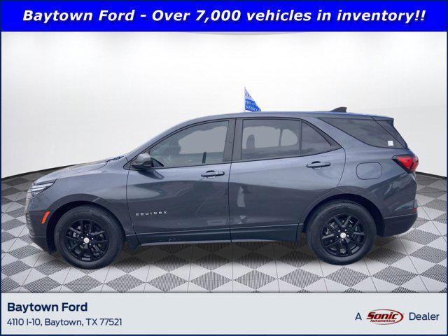 used 2022 Chevrolet Equinox car, priced at $20,498