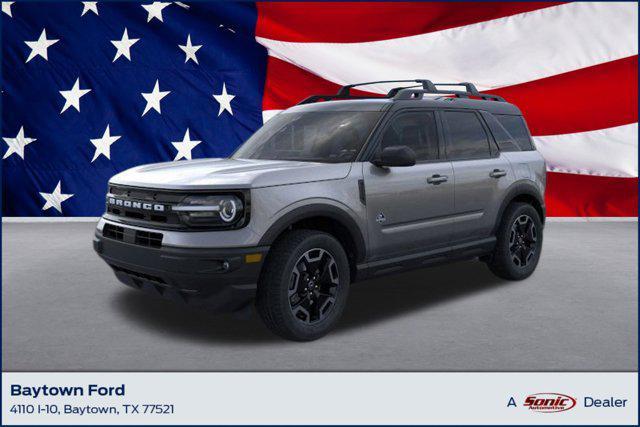 new 2024 Ford Bronco Sport car, priced at $33,575